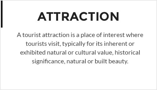 tourist attraction